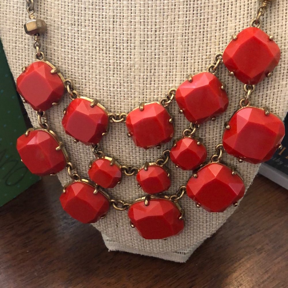 Stella & Dot Olivia Bib Necklace - Picture 2 of 5